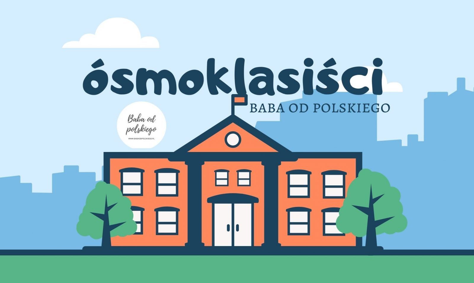 lektury obowiązkowe do egzaminu ósmoklasisty - Baba od polskiego
