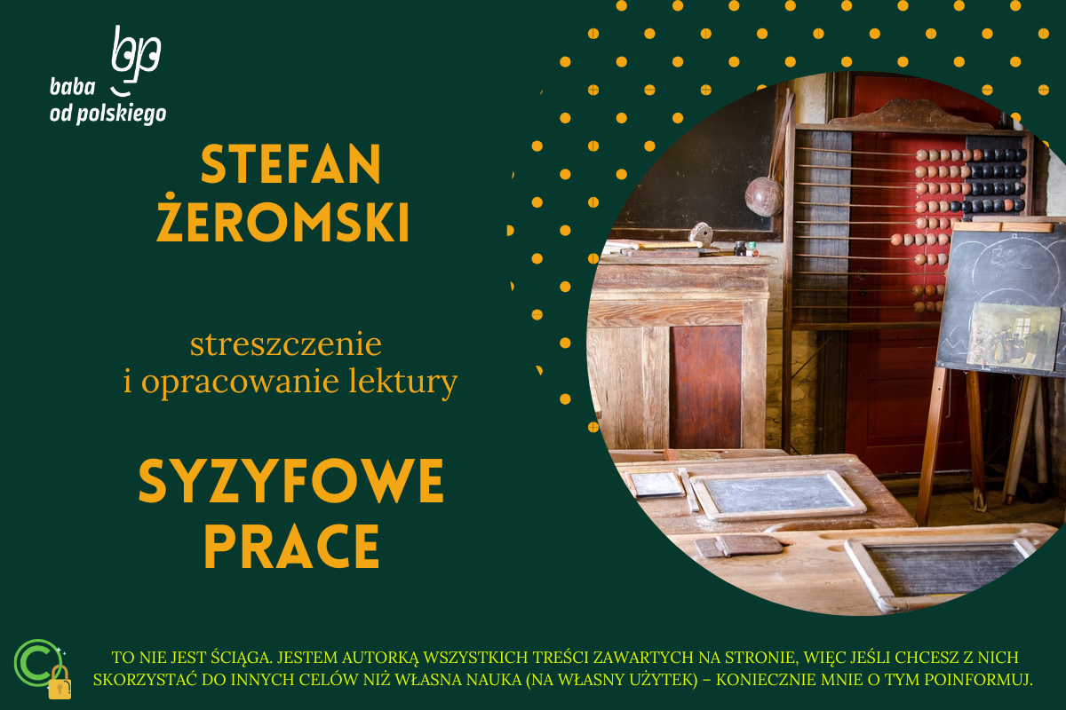 Nauczyciel Języka Polskiego Syzyfowe Prace Syzyfowe prace - Stefan Żeromski - Baba od polskiego