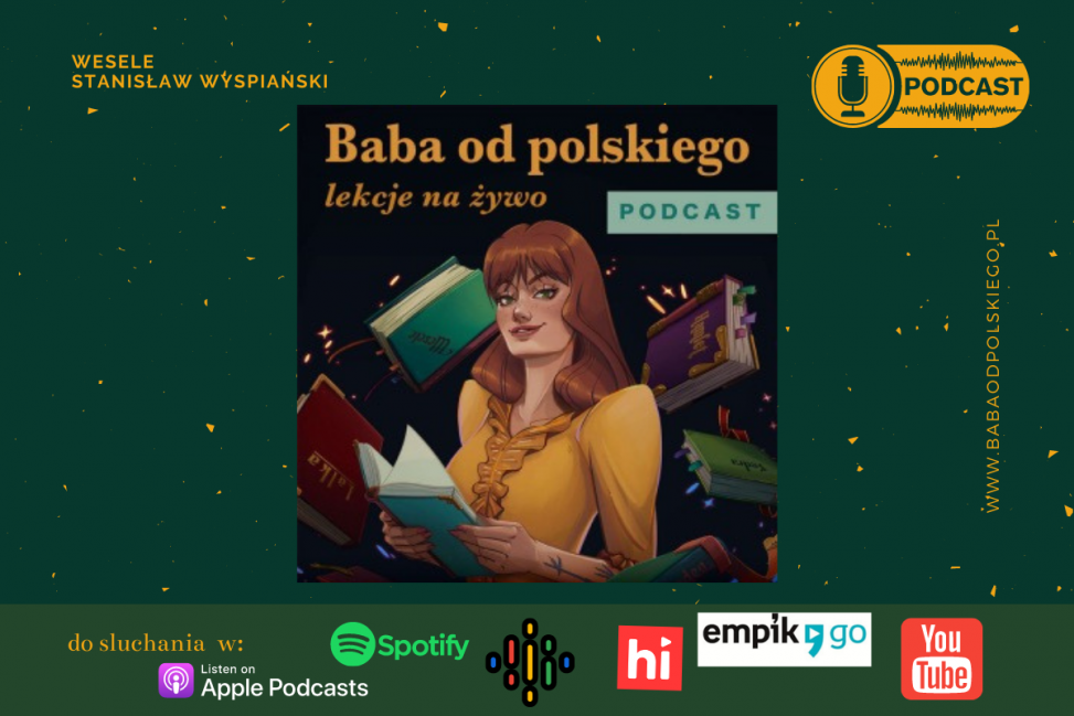 podcast - baba od polskiego - lekcje na żywo