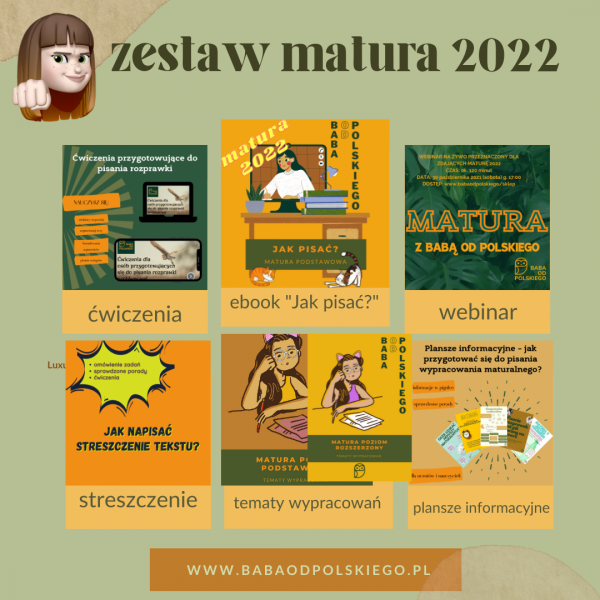 Zestaw matura 2022