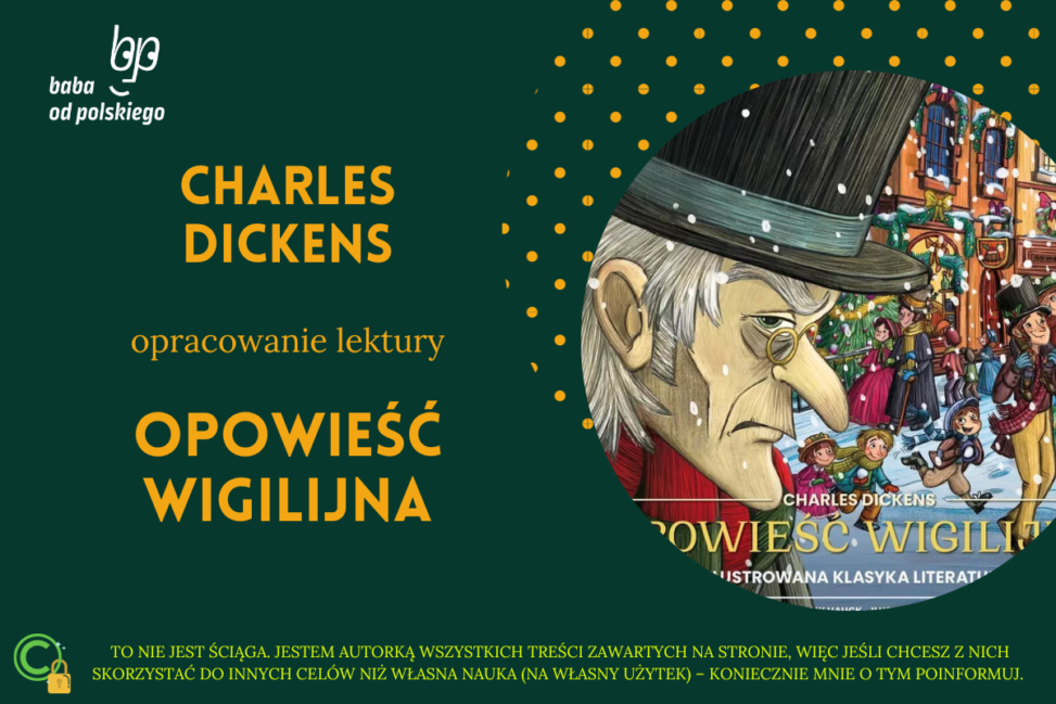 Opowieść wigilijna Baba od polskiego Charles Dickens wydawnictwo Frajda