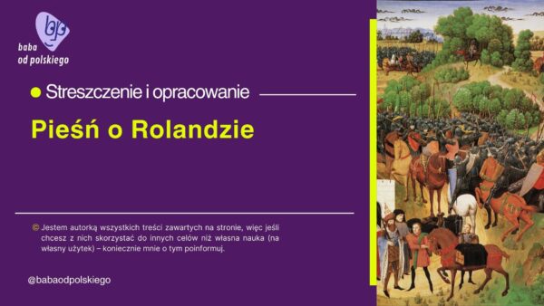 pieśń o rolandzie