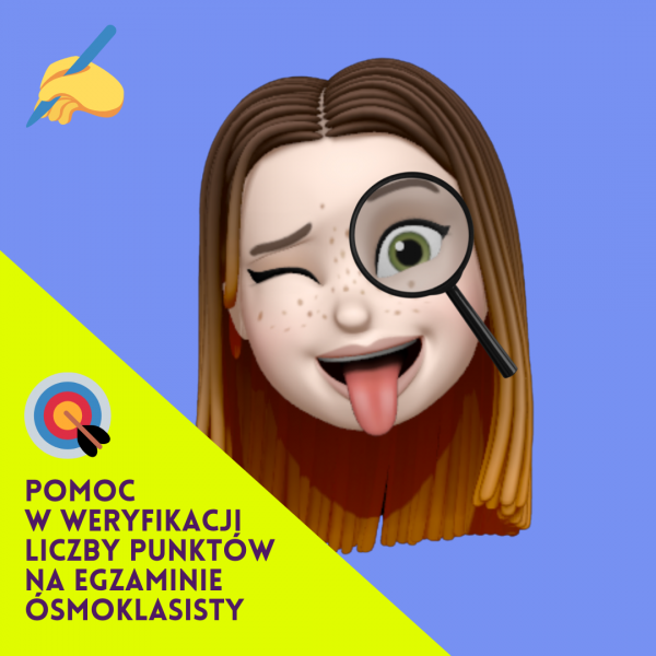 Pomoc w weryfikacji liczby punktów na egzaminie ósmoklasisty 2024