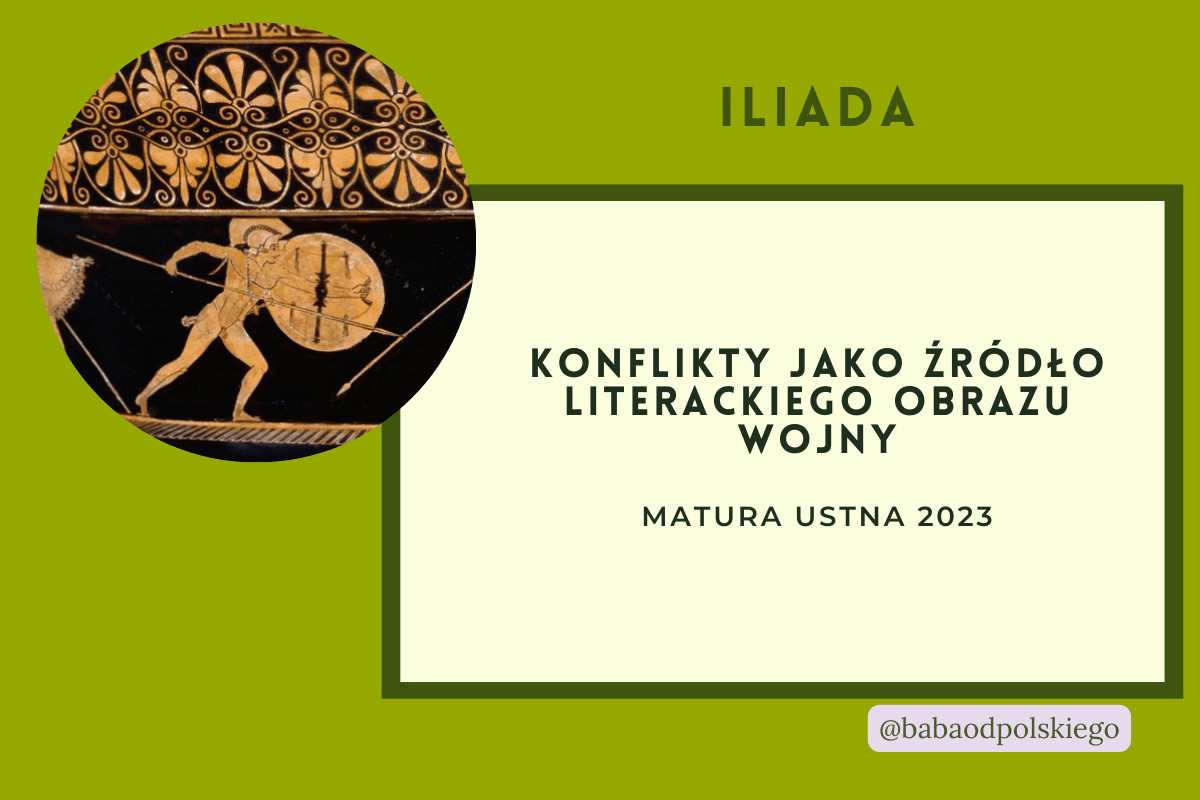 Konflikt Pokoleń Jako Motyw Literacki Konflikty jako źródło literackiego obrazu wojny. Omów zagadnienie na