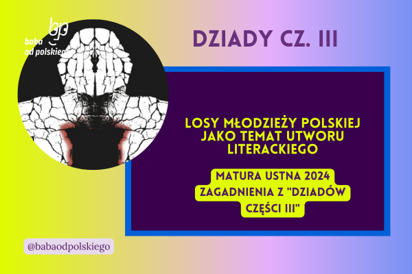 Losy młodzieży polskiej pod zaborami / Losy młodzieży polskiej jako