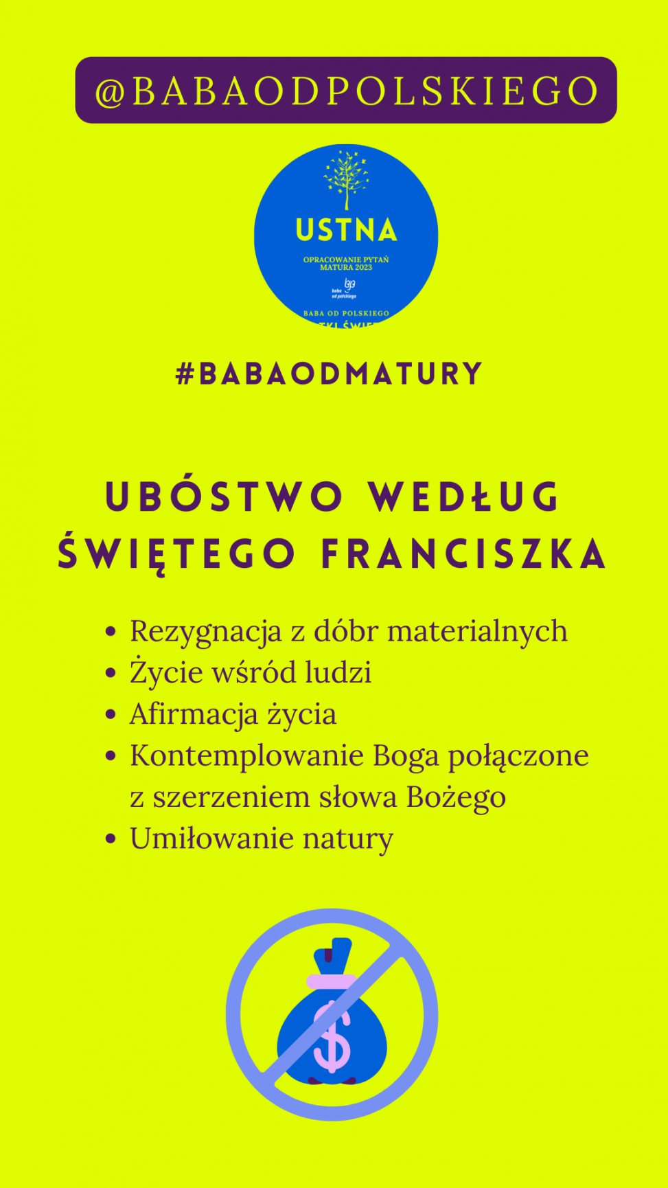 Kwiatki św. Franciszka - omówienie i streszczenie - Baba od polskiego