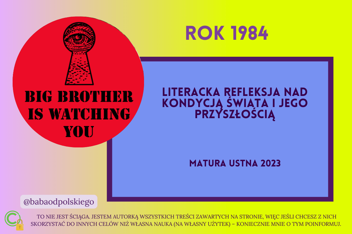 Archiwa: Rok 1984 - Baba od polskiego