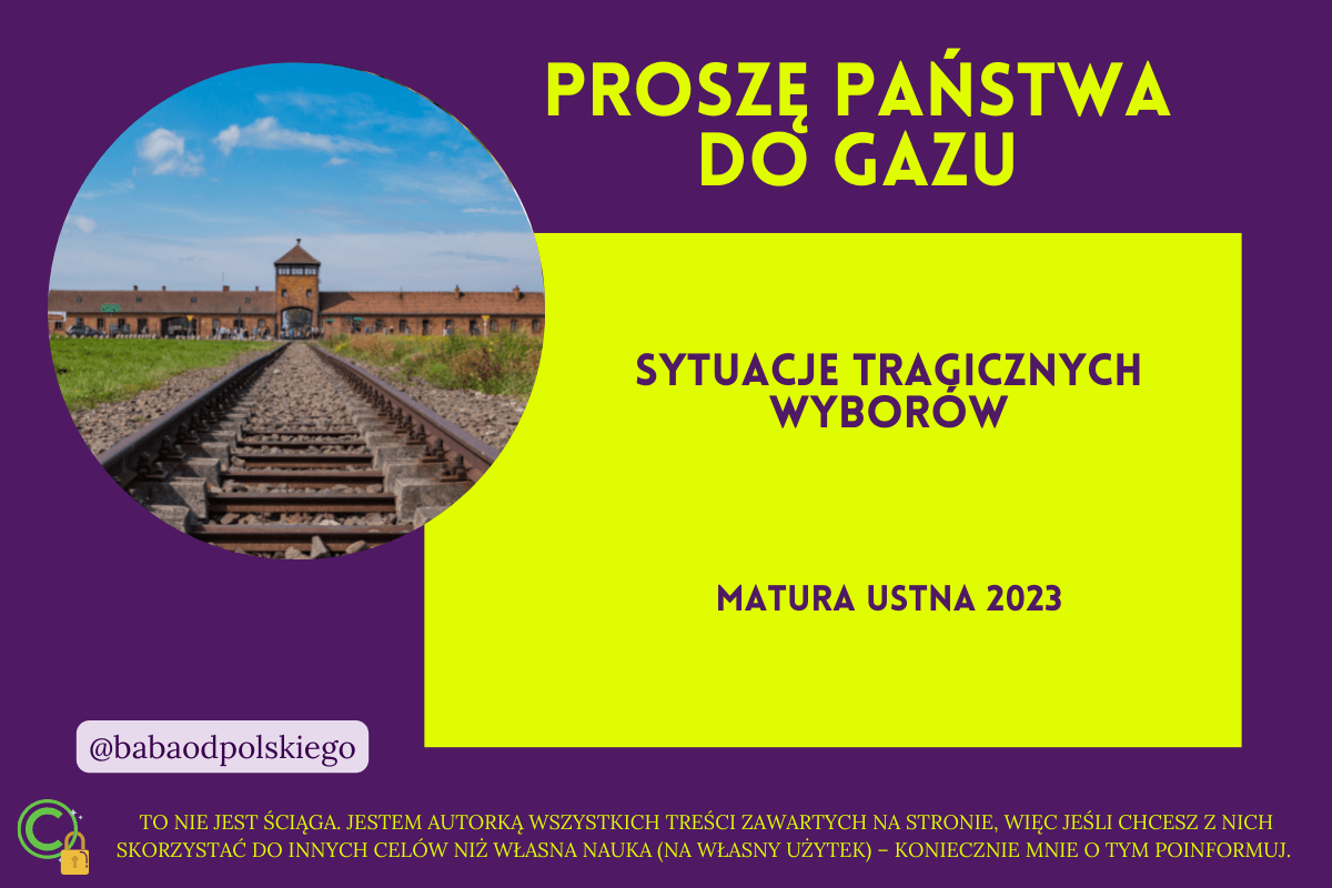 Proszę Państwa Do Gazu Streszczenie Krótkie piotrszymczak.info
