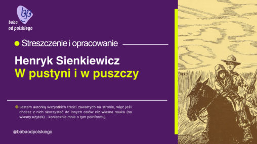 w pustyni i w puszczy