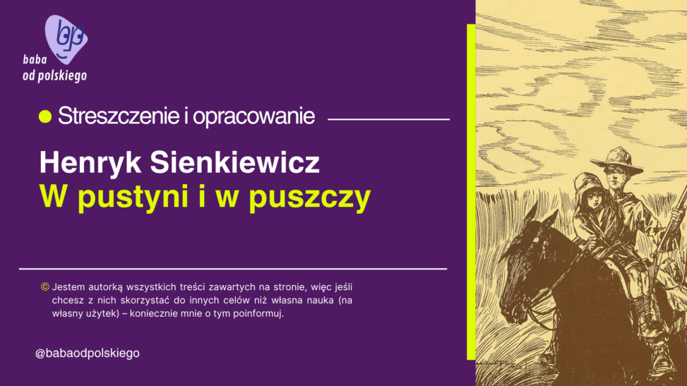 w pustyni i w puszczy