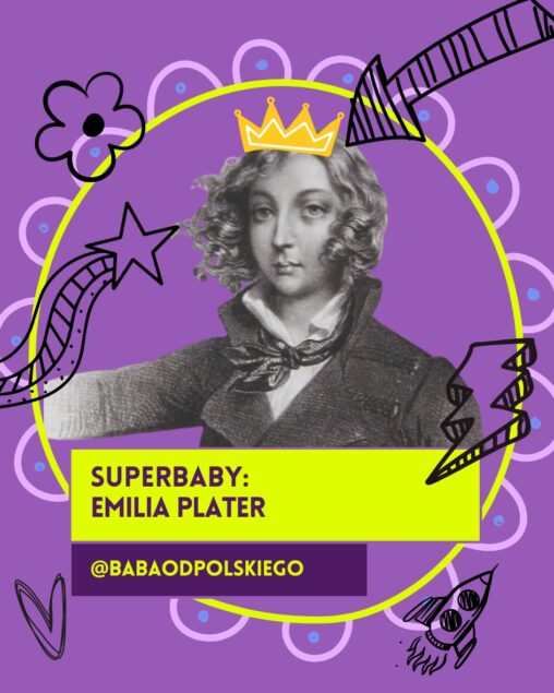 Cykl patronki, superbaby: Emilia Plater