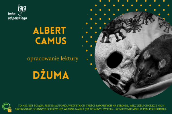 Albert Camus — Dżuma - Baba od polskiego