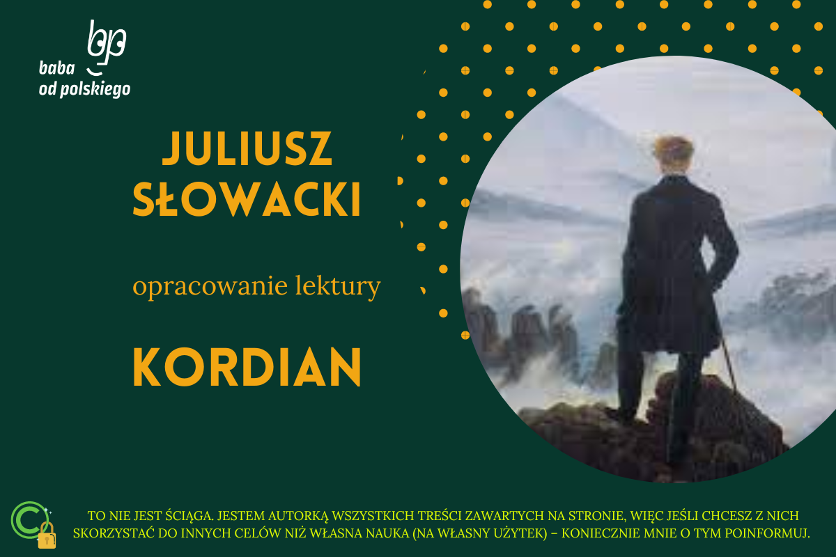 Juliusz Słowacki - Kordian - Baba Od Polskiego