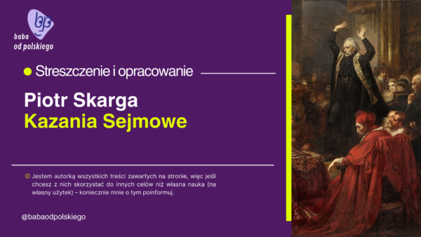 kazania sejmowe