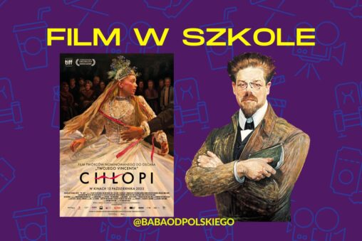 film w szkole "Chłopi" ekranizacja