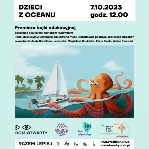 Premiera edukacyjnej bajki "Dzieci z Oceanu"