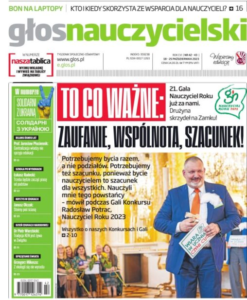 Głos Nauczycielski baba od polskiego