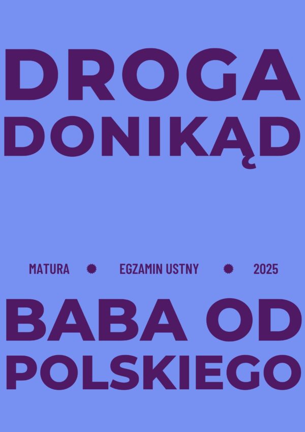 Opracowanie pytań na maturę ustną 2025 – „Droga donikąd”