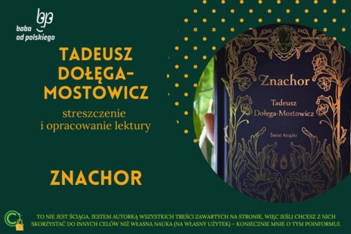 "Profesor Wilczur" streszczenie i omówienie książki - Zostałam ambasadorką serii Wydawnictwa Świat Książki "SKARBY POLSKIEJ LITERATURY" - czyli kolekcjonerskich wydań w bardzo niskiej cenie, które znajdziecie w sklepach Biedronka. Zaczynamy 22 stycznia 2024 r. od "ZNACHORA" i "DEWAJTIS". Co miesiąc pojawią się 2 kolejne tomy, wszystkie będę omówione i opracowane na mojej stronie www.babaodpolskiego.pl, by można je było wykorzystywać np. podczas lekcji (i zasilić tymi pięknymi wydaniami szkolne biblioteki). W kolekcji "Znachor", "Dewajtis", "Chłopi", "Przedwiośnie", "Profesor Wilczur", "Wesele" "Hrabina Cosel", "Pan Tadeusz", "Kariera Nikodema Dyzmy".