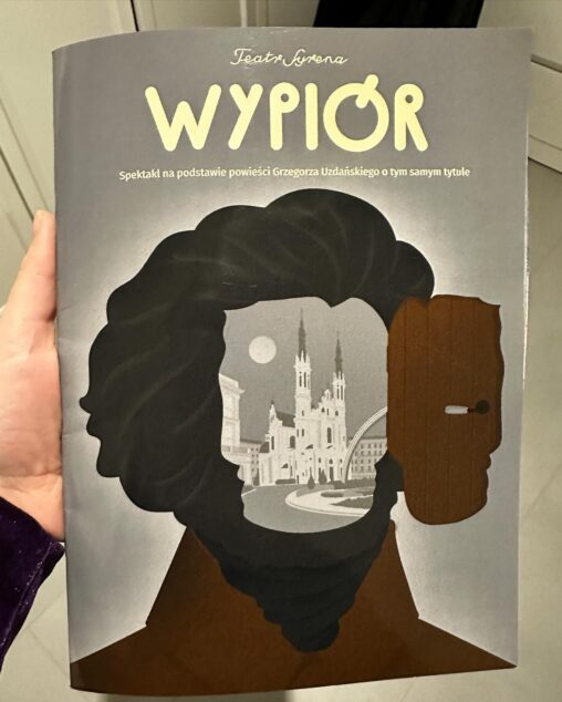 "Wypiór" Teatr Syrena, program teatralny