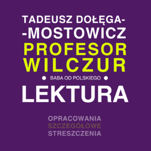 profesor wilczur