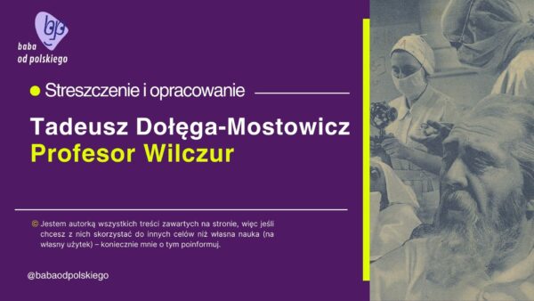 profesor wilczur