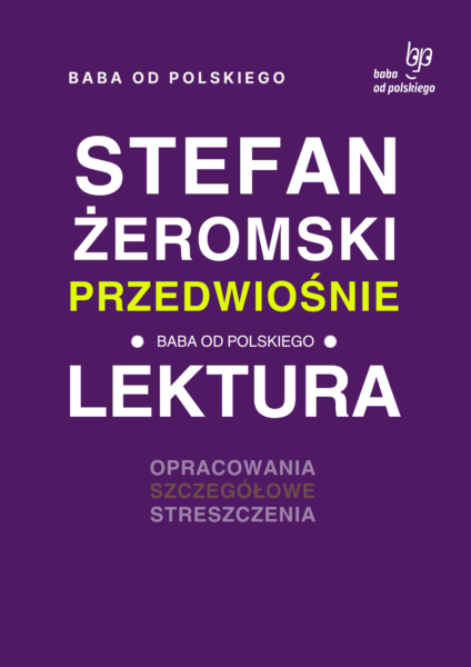 Przedwiośnie opracowanie