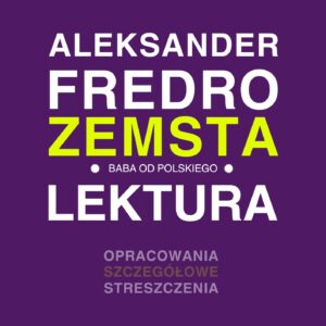 Aleksander Fredro - Zemsta - produkt ze sklepu Baba od polskiego