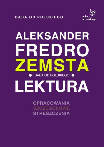 Aleksander Fredro - Zemsta - produkt ze sklepu Baba od polskiego