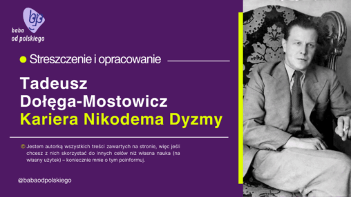 kariera nikodema dyzmy