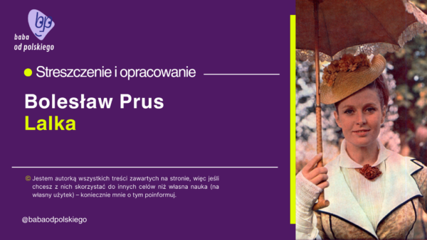 Lalka opracowanie
