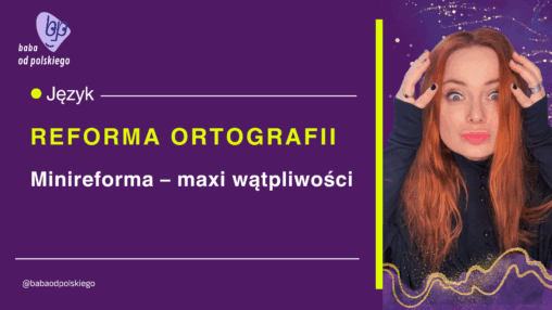reforma ortografii