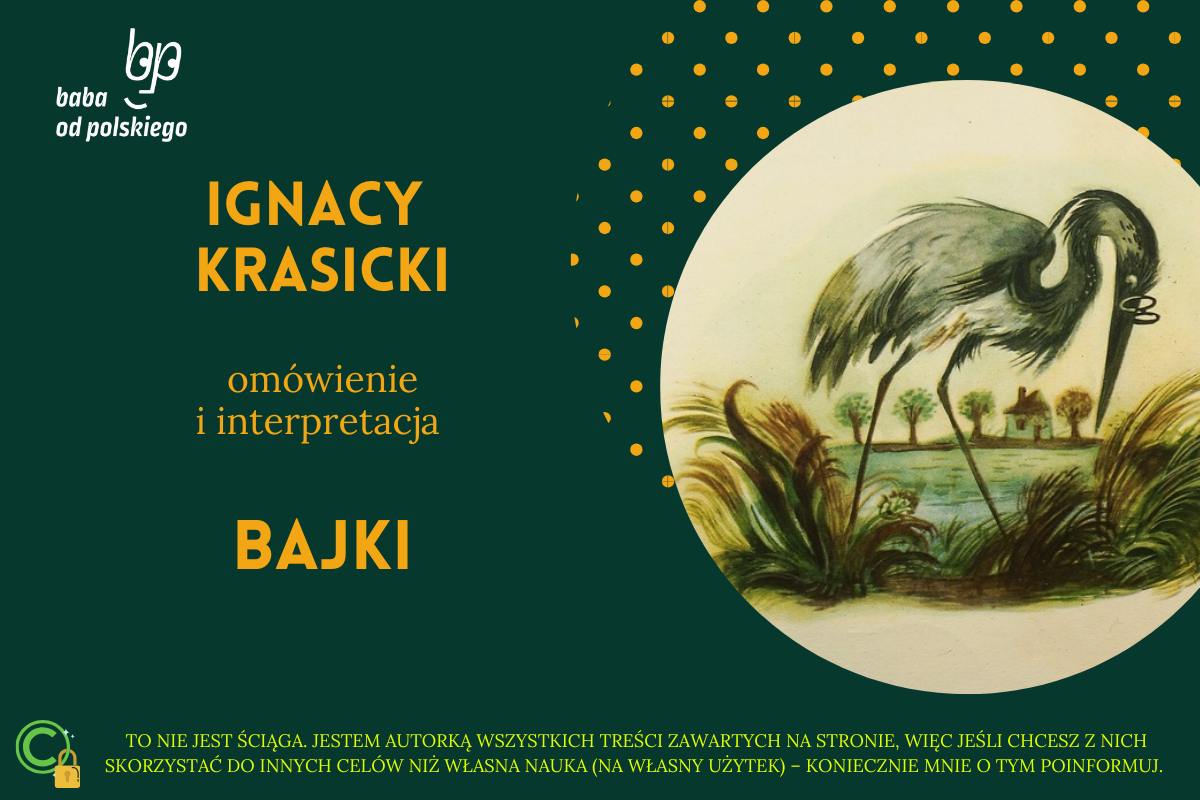 Morał Bajki Malarze Ignacego Krasickiego