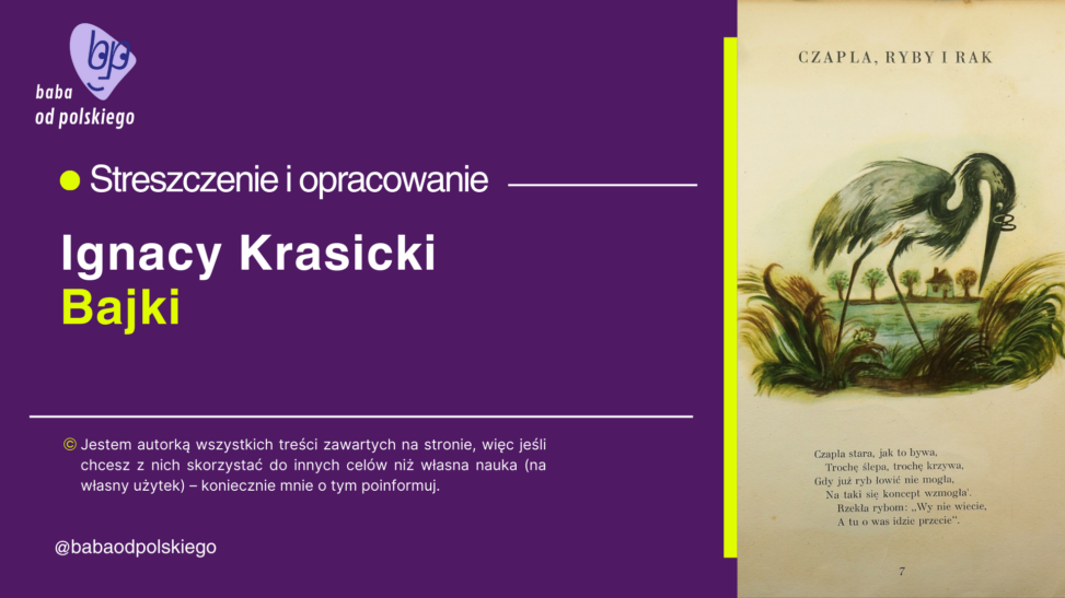 bajki opracowanie