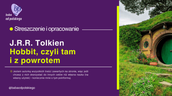 Hobbit czyli tam i z powrotem