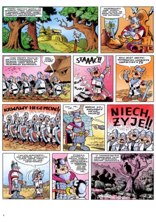 Na Podstawie Komiksu Kajko I Kokosz Ułóż Plan Wydarzeń Cechy komiksu na przykładzie „Kajka i Kokosza. Szkoły latania” - Baba