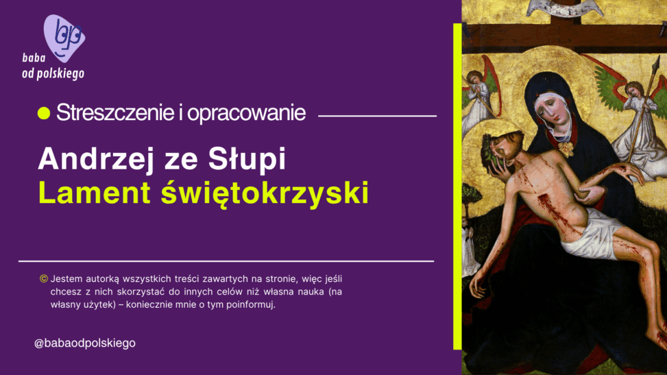 Lament świętokrzyski