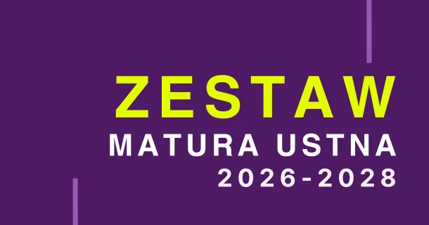 Opracowanie pytań jawnych na maturę ustną 2026-2028 – pełen zestaw 29 lektur