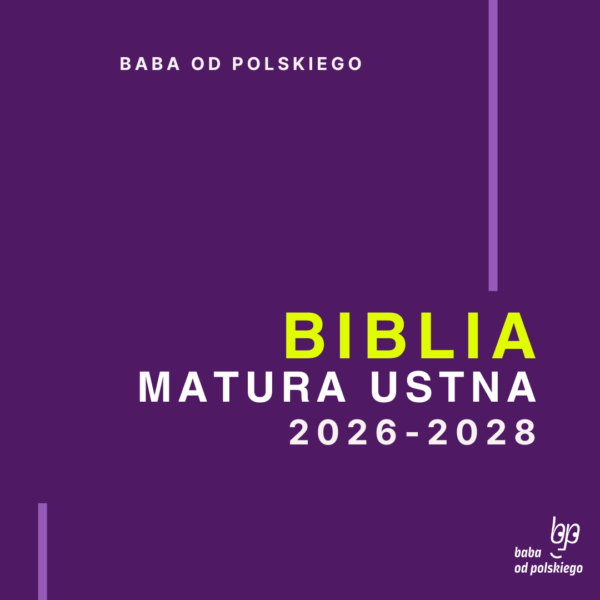 Opracowanie pytań jawnych Biblia matura ustna 2026 2027 2028