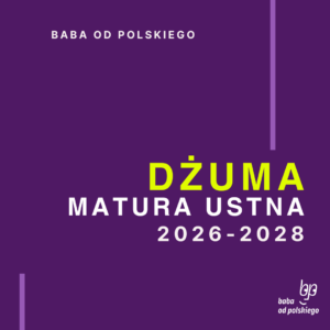 Opracowanie pytań jawnych Dżuma matura ustna 2026 2027 2028