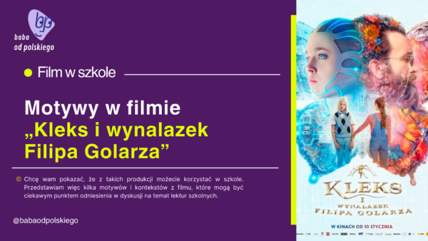 Kleks i wynalazek Filipa Golarza, motywy