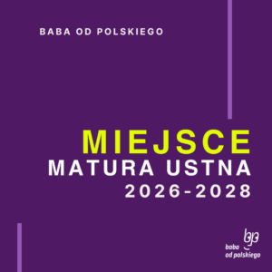 Opracowanie pytań jawnych Miejsce matura ustna 2026 2027 2028