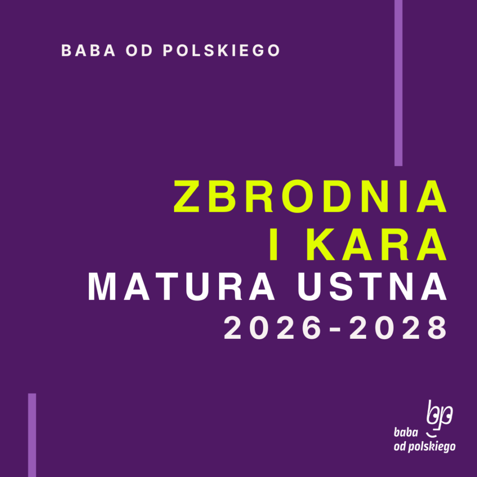Motyw winy i kary. Omów zagadnienie na podstawie Zbrodni i kary Fiodora