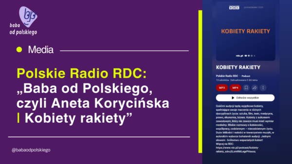 Baba od polskiego. Kobiety rakiety