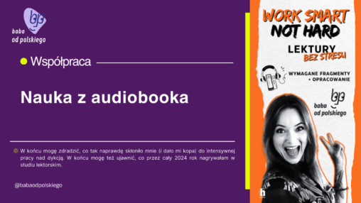 Nauka z audiobooka