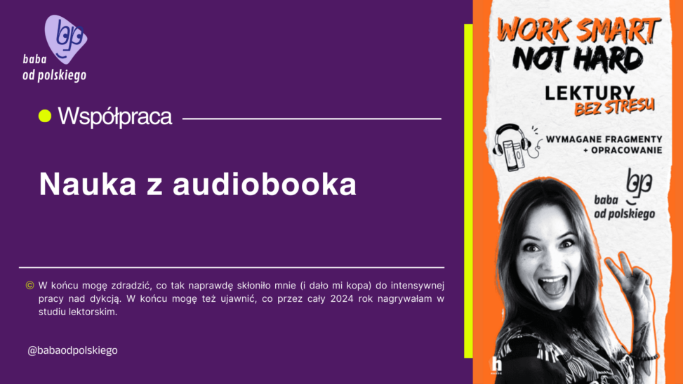 Nauka z audiobooka