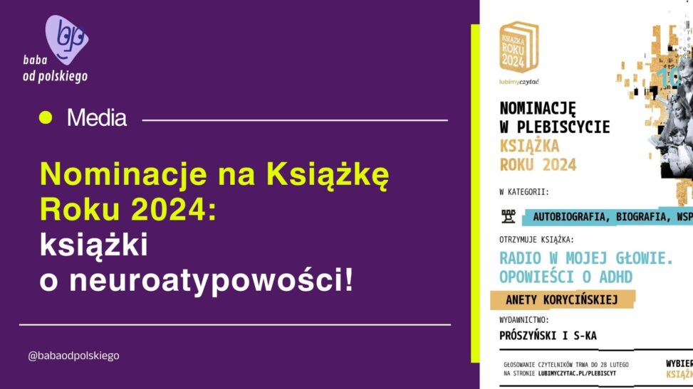 książka o ADHD