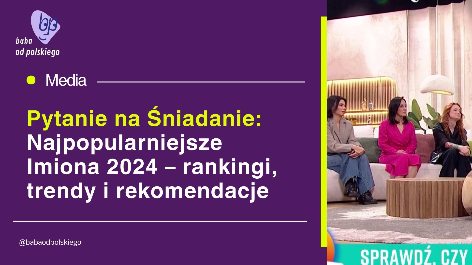 Najpopularniejsze Imiona 2024 – rankingi, trendy i rekomendacje