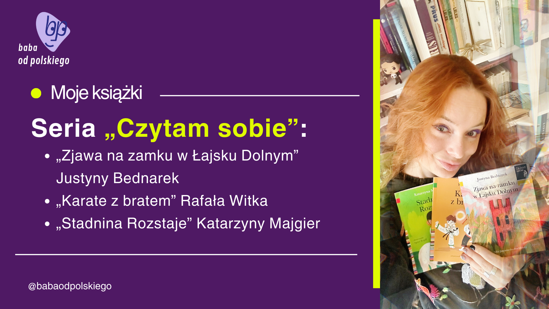 PATRONAT BABY: trzy nowe książki z serii „Czytam sobie”. ROZDANIE z okazji premiery!
