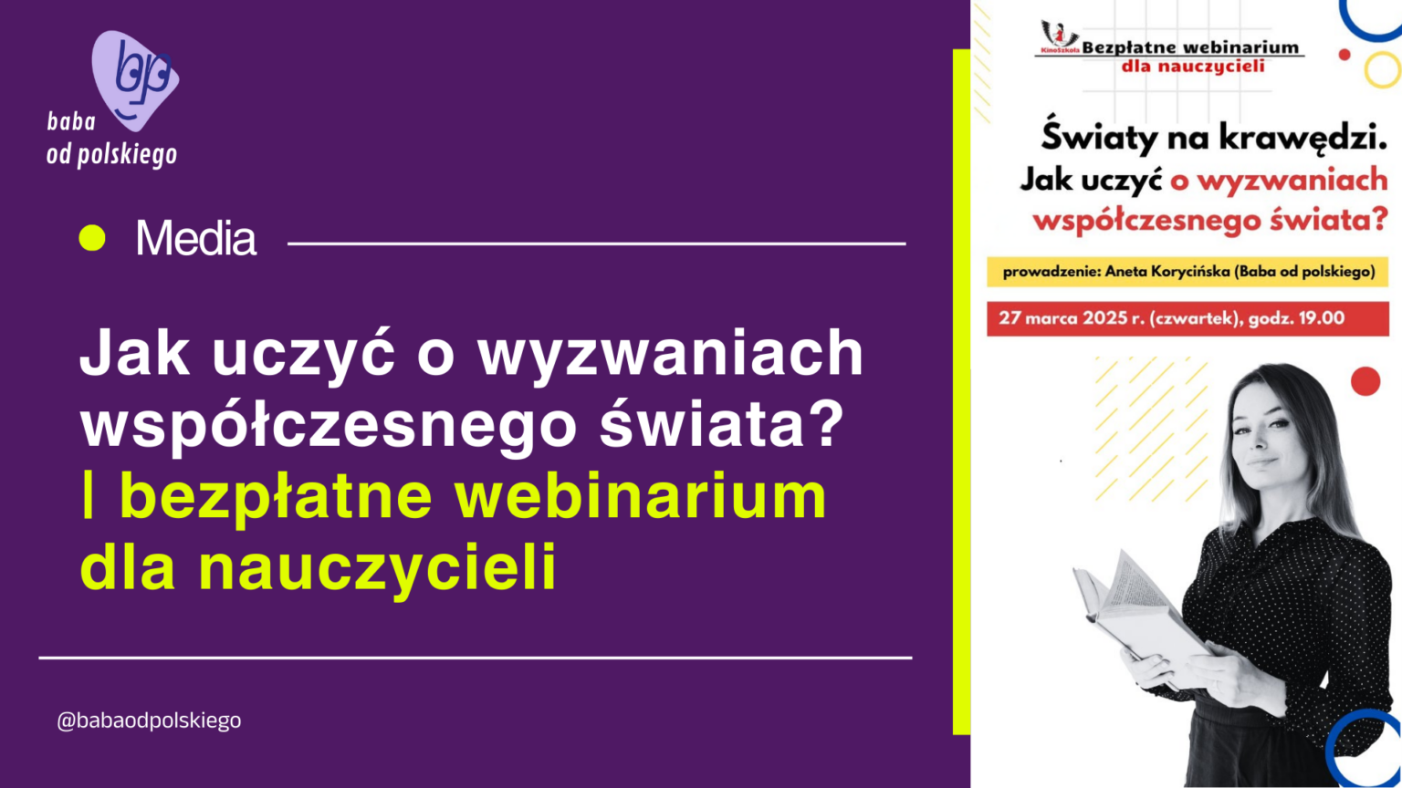 Światy na krawędzi. Jak uczyć o wyzwaniach współczesnego świata